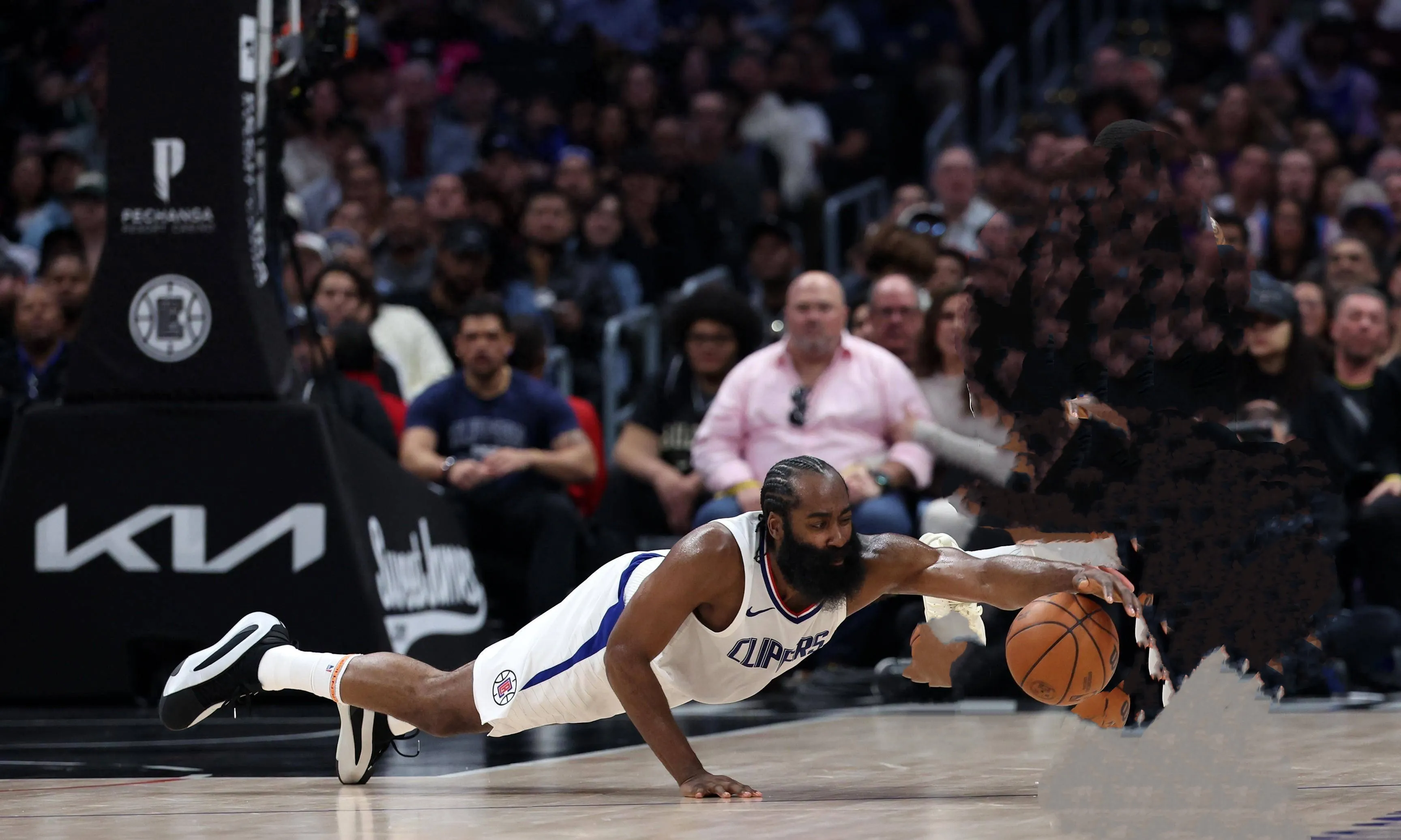 关于快船翻盘奇才，哈登打破历史纪录的信息