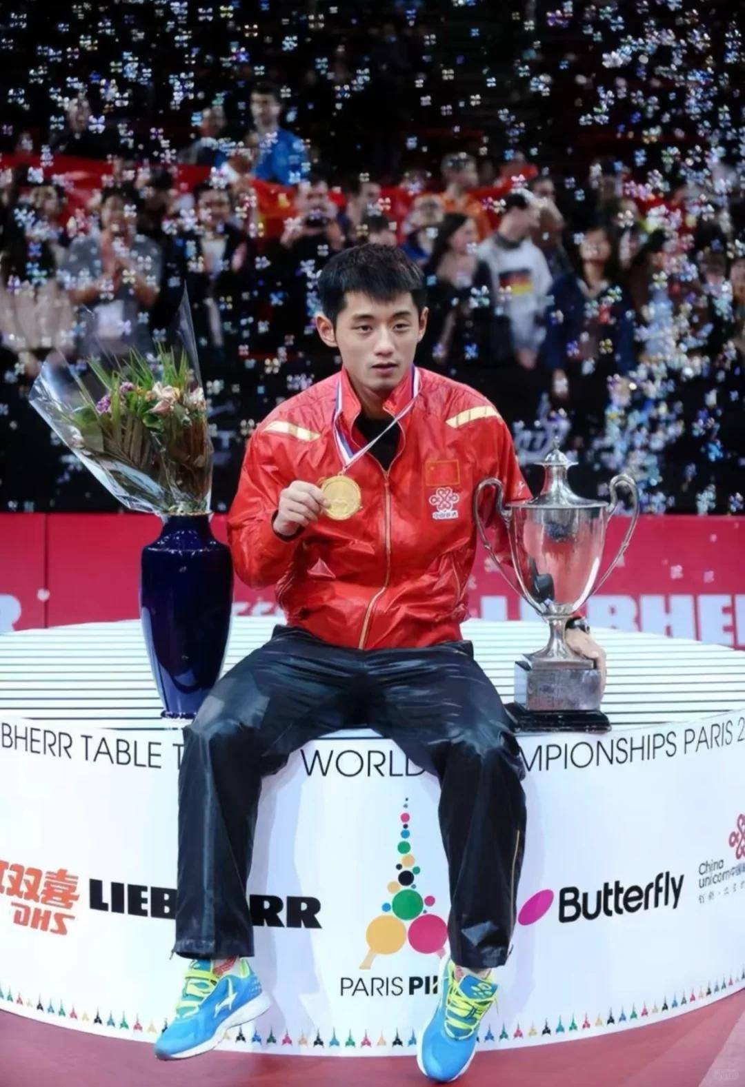 关于法国乒乓球队横扫奥地利乒乓球队，张继科统治全场的信息