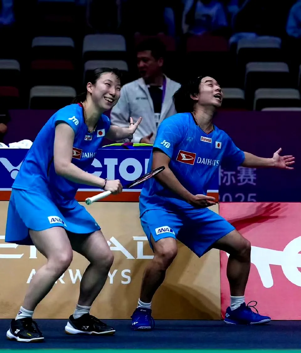 关于法国羽毛球队血洗日本羽毛球队，辛杜关键制胜的信息