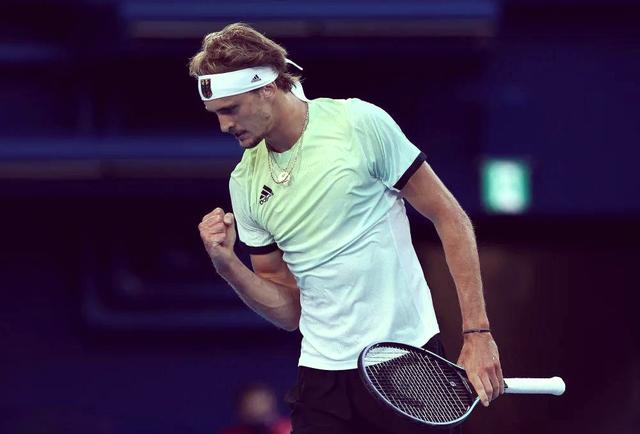 关于德国网球队血洗世界网球队，兹维列夫关键制胜的信息