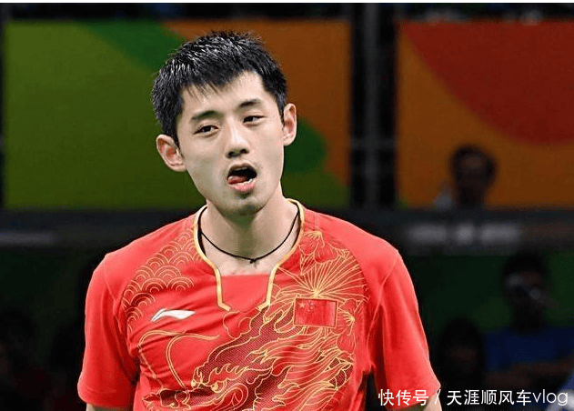 关于法国乒乓球队力克英国乒乓球队，张继科惊艳世界的信息