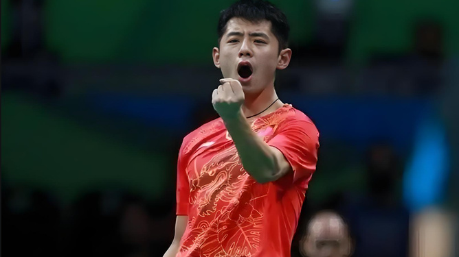 韩国乒乓球队碾压日本乒乓球队，张继科高光表现的简单介绍