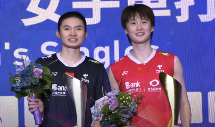 包含韩国队横扫泰国队，陈雨菲带队取胜的词条